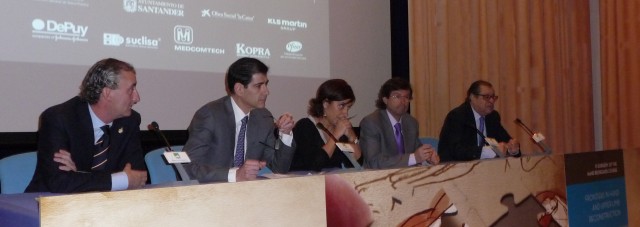 Acto inaugural de ‘Fronteras en la reconstrucción de la mano y el miembro superior’