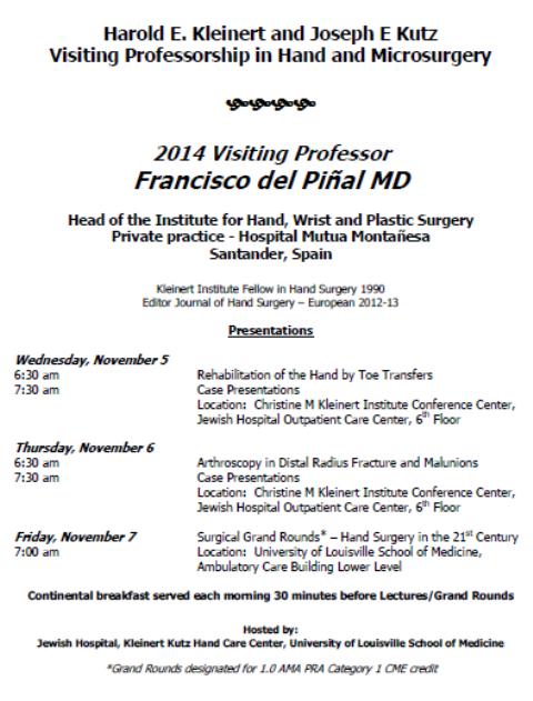 Louisville Piñal Flyer