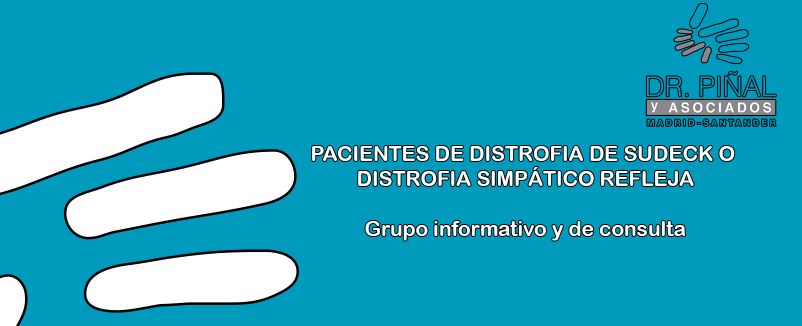 Grupo pacientes distrofia de Sudeck
