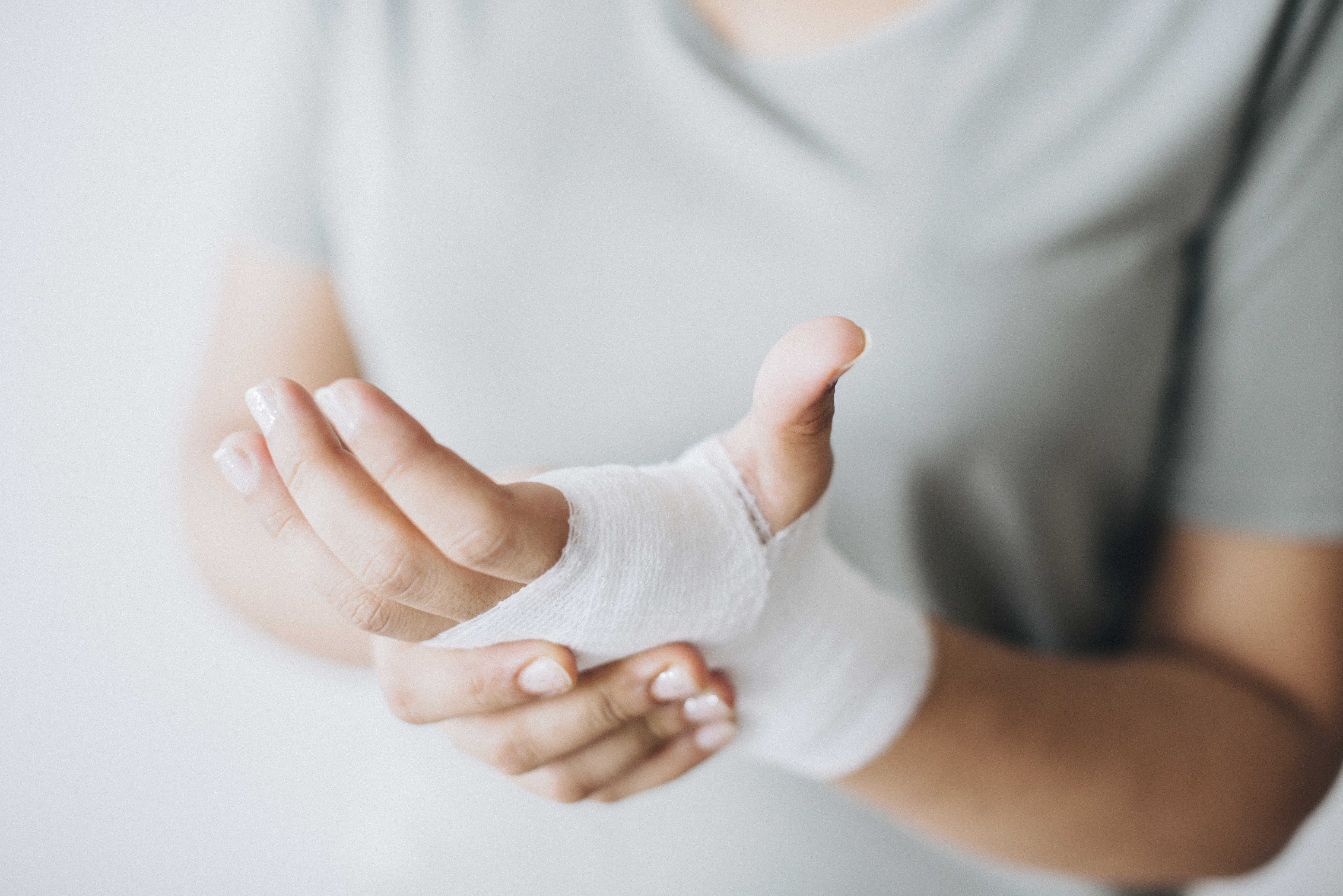 Síndrome de dolor regional complejo o distrofia de Sudeck 