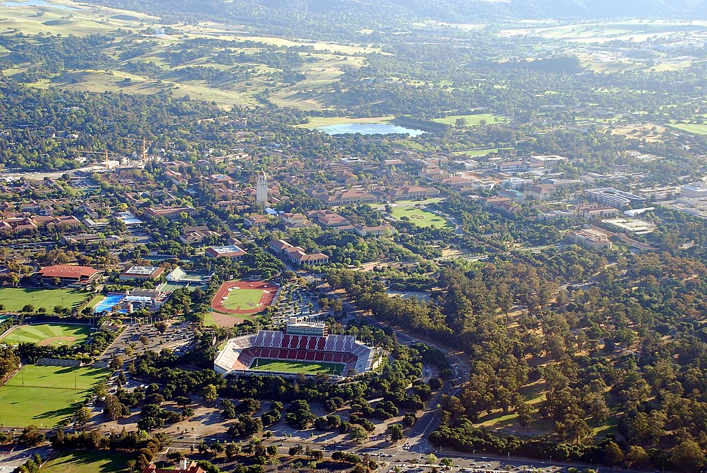 Stanford University campus 