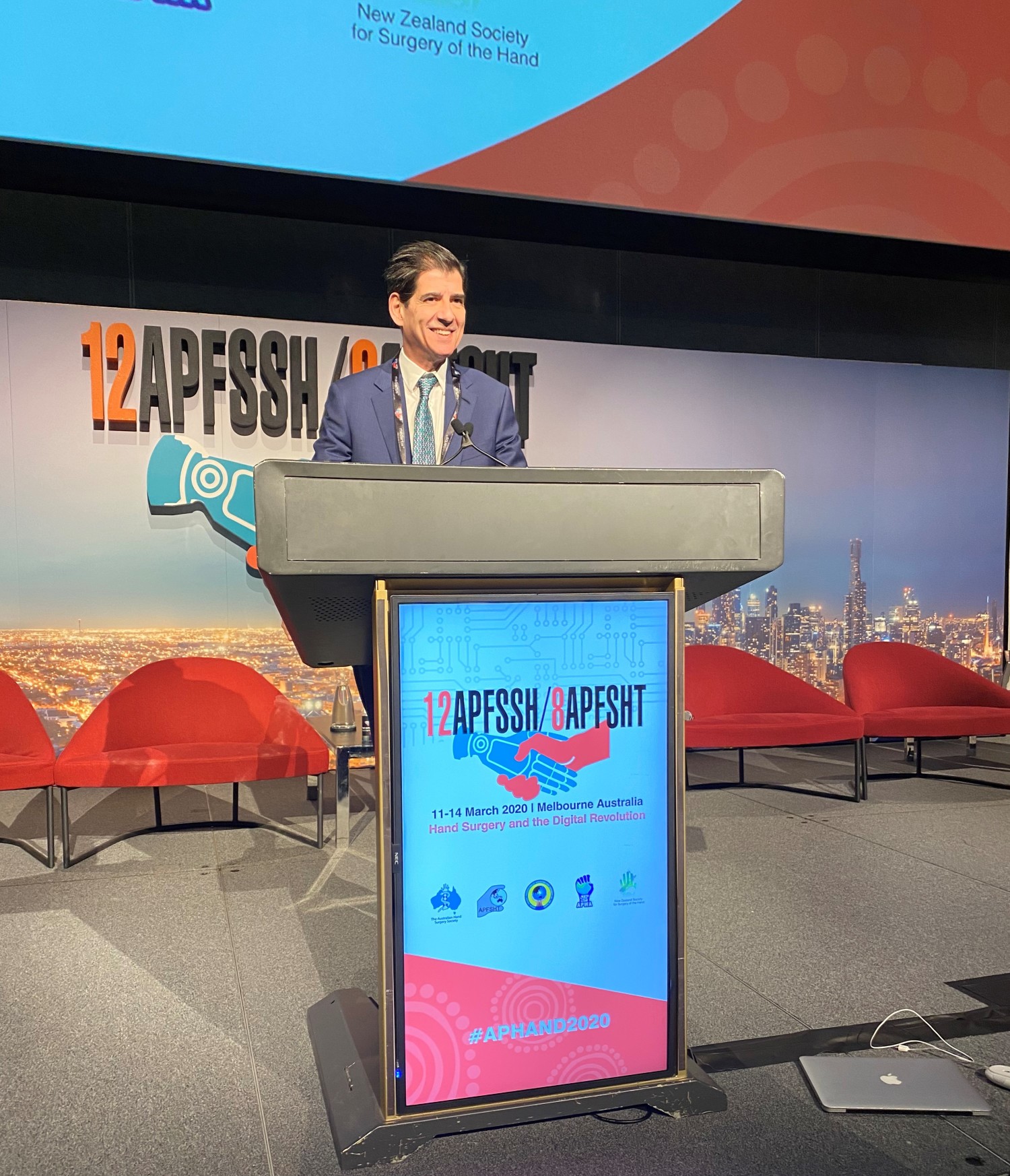 Dr Piñal, Melbourne, March 2020